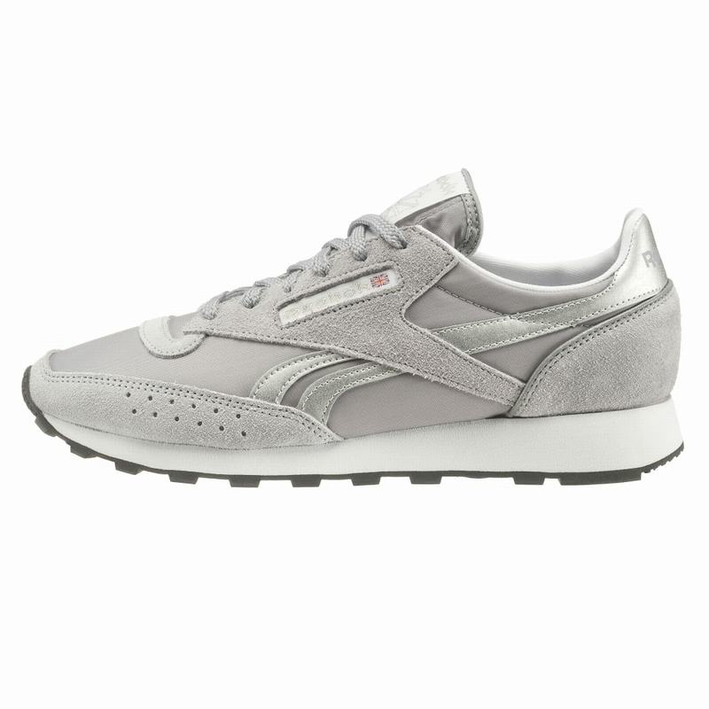 Tenisi Reebok Classic 83 Dama Gri/Albi/Argintii/Negrii Romania LW8536AT
